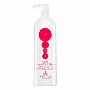 Kallos Luminous Shine Shampoo posilující šampon pro hebkost a lesk vlasů 1000 ml obraz