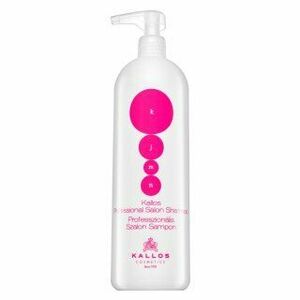 Kallos Professional Salon Shampoo vyživující šampon s keratinem 1000 ml obraz