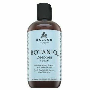 Kallos Botaniq Deep Sea Regenerative Scalp Revitalizing Shampoo posilující šampon pro hebkost a lesk vlasů 300 ml obraz