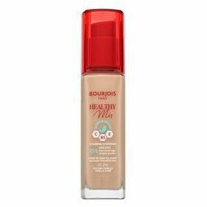 Bourjois Healthy Mix Clean & Vegan Radiant Foundation tekutý make-up pro sjednocení barevného tónu pleti 51.2W Golden Vanilla 30 ml obraz