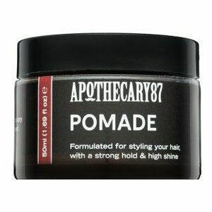 Apothecary87 Pomade pomáda na vlasy pro silnou fixaci 50 ml obraz