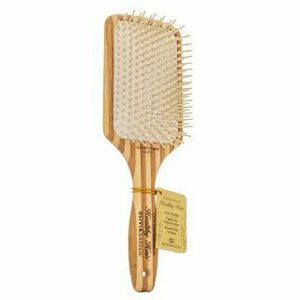 Olivia Garden Healthy Hair Large Ionic Paddle Bamboo Brush HH-P7 kartáč na vlasy pro snadné rozčesávání vlasů obraz