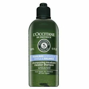 L'Occitane Gentle & Balance Micellar Shampoo čisticí šampon pro všechny typy vlasů 300 ml obraz