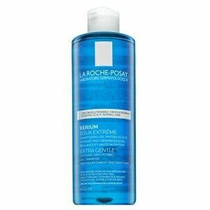 La Roche-Posay Kerium Extra Gentle Physiological Gel-Shampoo posilující šampon pro citlivou pokožku hlavy 400 ml obraz