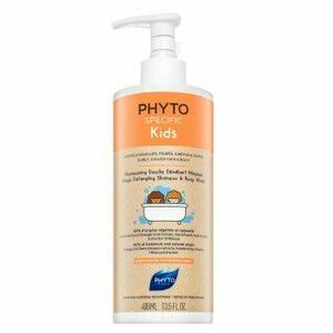 Phyto PhytoSpecific Kids Magic Detangling Shampoo & Body Wash vyživující šampon pro snadné rozčesávání vlasů 400 ml obraz