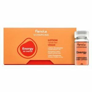 Fanola Vitamins Energy Lotion vlasová kúra proti vypadávání vlasů 12 x 10 ml obraz