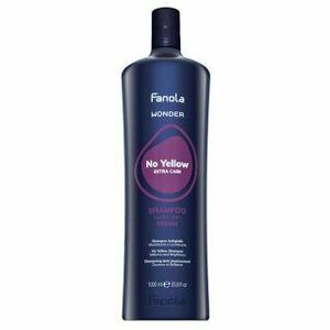 Fanola Wonder No Yellow Extra Care Shampoo šampon pro neutralizaci žlutých tónů 1000 ml obraz