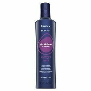 Fanola Wonder No Yellow Extra Care Shampoo šampon pro neutralizaci žlutých tónů 350 ml obraz