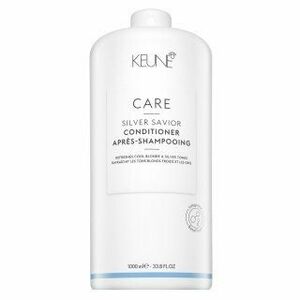 Keune Care Silver Savior Conditioner neutralizující šampon pro platinově blond a šedivé vlasy 1000 ml obraz