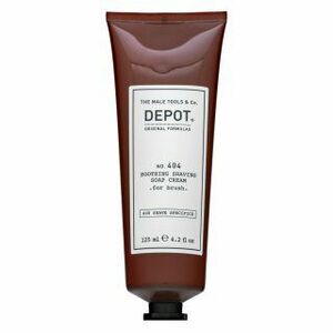 Depot krém na holení No. 404 Soothing Shaving Soap Cream 125 ml obraz