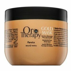 Fanola Oro Therapy 24k Gold Mask maska pro všechny typy vlasů 300 ml obraz