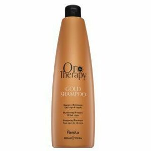 Fanola Oro Therapy 24k Gold Shampoo šampon pro hebkost a lesk vlasů 1000 ml obraz