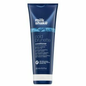 Milk_Shake Cold Brunette Conditioner tónovací kondicionér pro hnědé vlasy 250 ml obraz
