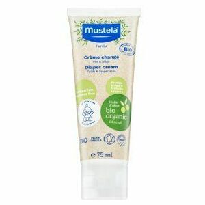 Mustela Organic ochranný krém Diaper Cream 75 ml obraz