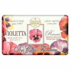Nesti Dante Dei Colli Fiorentina mýdlo Triple Milled Vegetal Soap Violetta Romantic 250 g obraz