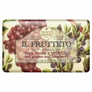 Nesti Dante Il Frutetto mýdlo Soap Red Grapes & Blueberry 250 g obraz