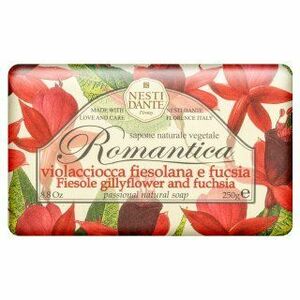 Nesti Dante Romantica mýdlo Natural Soap Gillyflower & Fucsia 250 g obraz