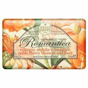 Nesti Dante Romantica mýdlo Natural Soap Cherry Blossom 250 g obraz