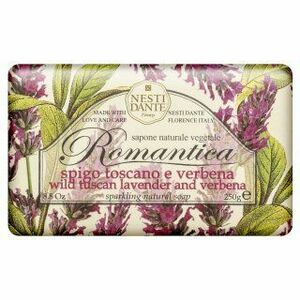 Nesti Dante Romantica mýdlo Natural Soap Wild Tuscan Lavender & Verbena 250 g obraz