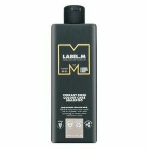 Label.M Vibrant Rose Colour Care Shampoo ochranný šampon pro barvené vlasy 300 ml obraz