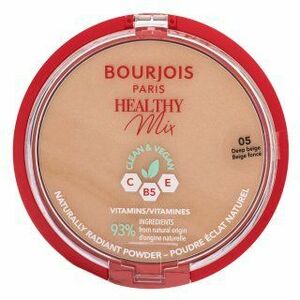 Bourjois Healthy Mix Clean & Vegan Powder pudr s matujícím účinkem 05 Deep Beige 10 g obraz