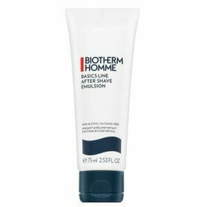 Biotherm Homme Basics Line zklidňující balzám po holení After Shave Emulsion 75 ml obraz