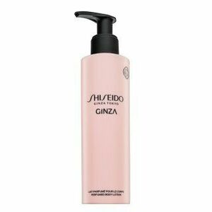 Shiseido Ginza tělové mléko pro ženy 200 ml obraz