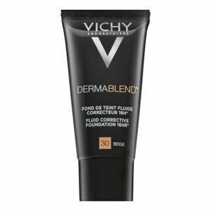 Vichy Dermablend Fluid Corrective Foundation 16HR tekutý make-up proti nedokonalostem pleti 30 Beige 30 ml obraz