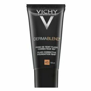 Vichy Dermablend Fluid Corrective Foundation 16HR tekutý make-up proti nedokonalostem pleti 45 Gold 30 ml obraz