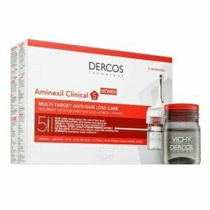 Vichy Dercos Aminexil Clinical 5 vlasová kúra proti vypadávání vlasů 21x6 ml obraz