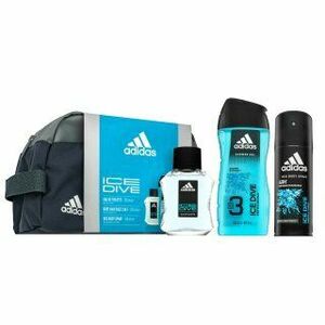 Adidas Ice Dive dárková sada pro muže Set II. 100 ml obraz