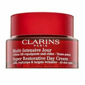 Clarins zpevňující denní krém Super Restorative Day Cream All Skin Types 50 ml obraz