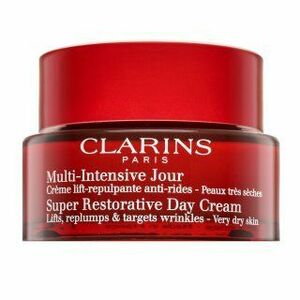 Clarins Super Restorative Day Cream zpevňující denní krém Very Dry Skin 50 ml obraz