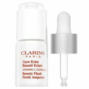 Clarins Beauty Flash rozjasňující sérum s vitaminem C Fresh Ampoule 8 ml obraz