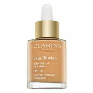 Clarins Skin Illusion Natural Hydrating Foundation tekutý make-up s hydratačním účinkem 107 Beige 30 ml obraz