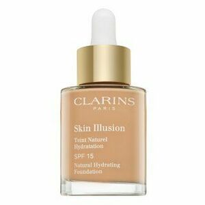 Clarins Skin Illusion Natural Hydrating Foundation tekutý make-up s hydratačním účinkem 108 Sand 30 ml obraz