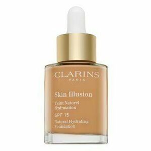 Clarins Skin Illusion Natural Hydrating Foundation tekutý make-up s hydratačním účinkem 112 Amber 30 ml obraz