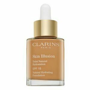 Clarins Skin Illusion Natural Hydrating Foundation tekutý make-up s hydratačním účinkem 112.3 Sandalwood 30 ml obraz