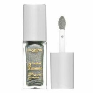 Clarins Lip Comfort Oil Shimmer olej na rty se třpytkami 01 Sequin Flares 7 ml obraz