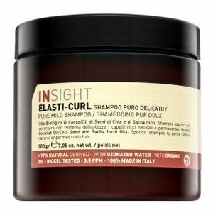 Insight Elasti-Curl Pure Mild Shampoo čisticí balzám pro vlnité a kudrnaté vlasy 200 g obraz