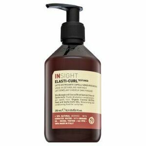 Insight Elasti-Curl Leave-In Detangling Hair Milk bezoplachová péče pro snadné rozčesávání vlasů 250 ml obraz