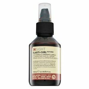 Insight Elasti-Curl Textured Illuminating Hair Oil-Serum olejové sérum pro vlnité a kudrnaté vlasy 100 ml obraz