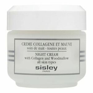 SISLEY - Night Cream Collagen and Woodmallow - Noční krém s kolagenem obraz