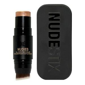 NUDESTIX - Nudies All Over Face Color Bronze + Glow - Bronzující + Rozjasňující tyčinka obraz