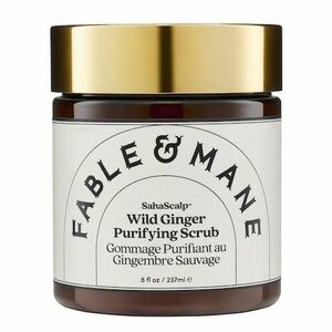 FABLE & MANE - SahaScalp™ Wild Ginger Purifying Scrub - Peeling na vlasy obraz