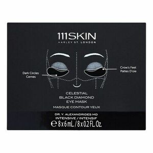 111SKIN - Celestial Black Diamond Eye Mask - Maska pro oční okolí obraz
