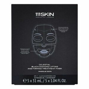 111SKIN - Celestial Black Diamond Mask - Liftingová a zpevňující pleťová maska obraz