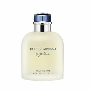 DOLCE & GABBANA - Light Blue Pour Homme - Toaletní voda obraz