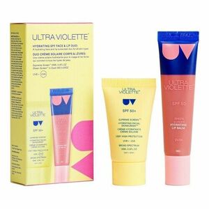 ULTRA VIOLETTE - Duo Crème Solaire Corps et Lèvres – Kosmetická sada obraz