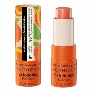 SEPHORA COLLECTION - Exfoliating lip scrub – Peeling na rty s osmihodinovou hydratací obraz